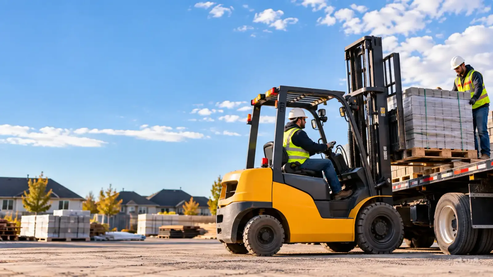 Forklift Rental in Sawyer, MI
